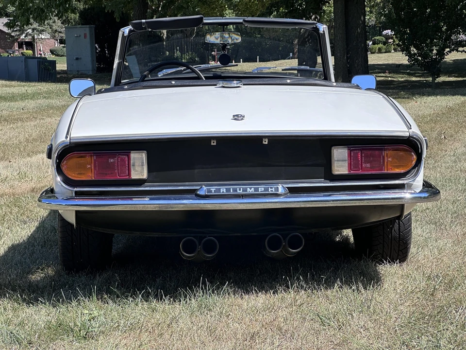 1972 Triumph Spitfire Mark IV - Image 11 of 31