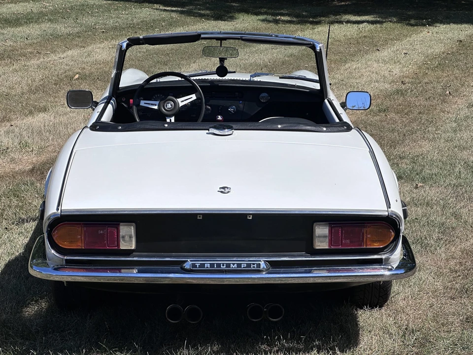 1972 Triumph Spitfire Mark IV - Image 12 of 31