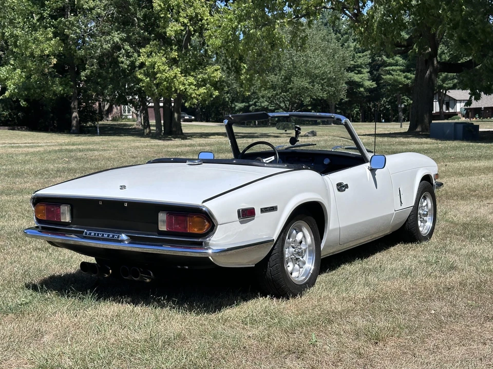 1972 Triumph Spitfire Mark IV - Image 9 of 31