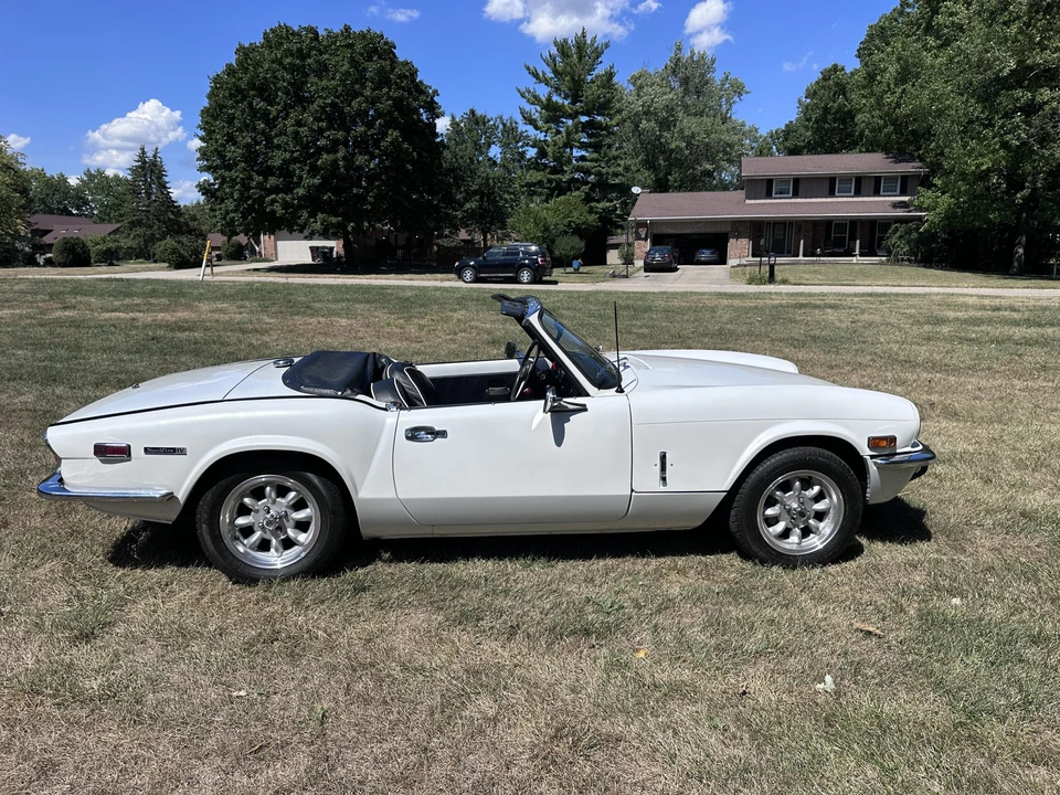 1972 Triumph Spitfire Mark IV - Image 6 of 31