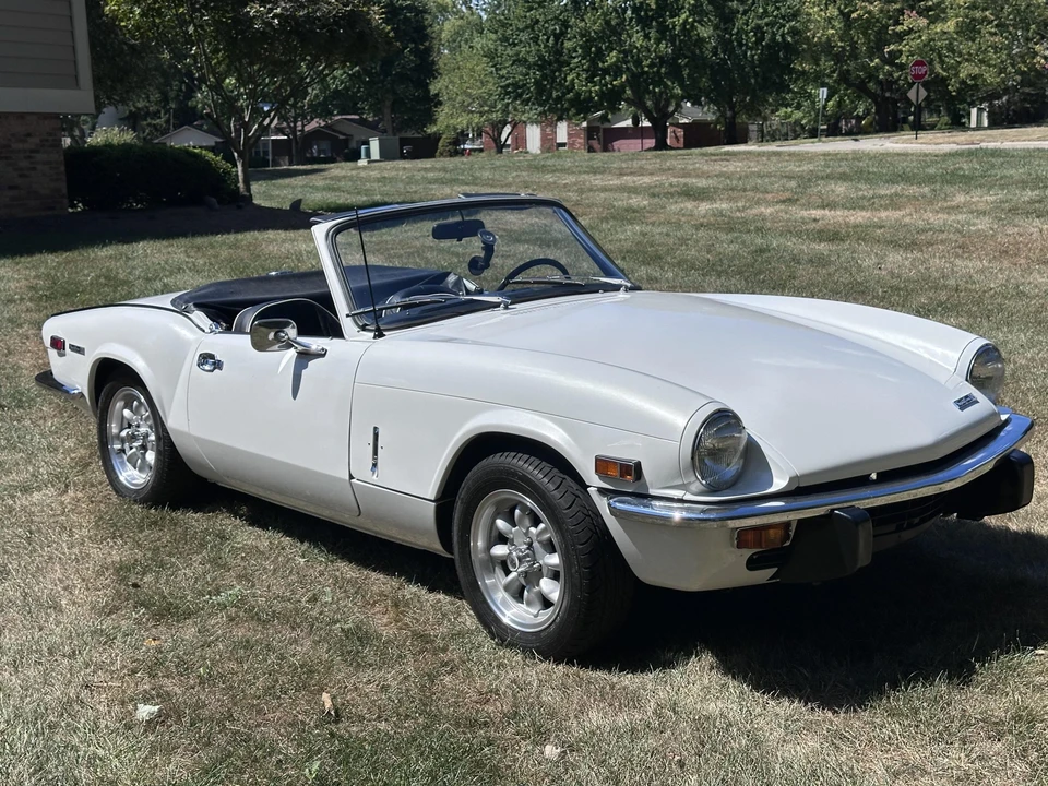 1972 Triumph Spitfire Mark IV - Image 4 of 31