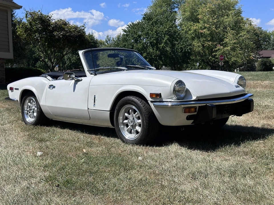 1972 Triumph Spitfire Mark IV - Image 5 of 31