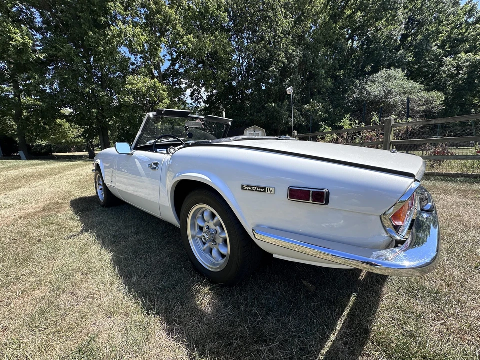 1972 Triumph Spitfire Mark IV - Image 15 of 31