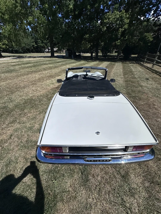1972 Triumph Spitfire Mark IV - Image 13 of 31