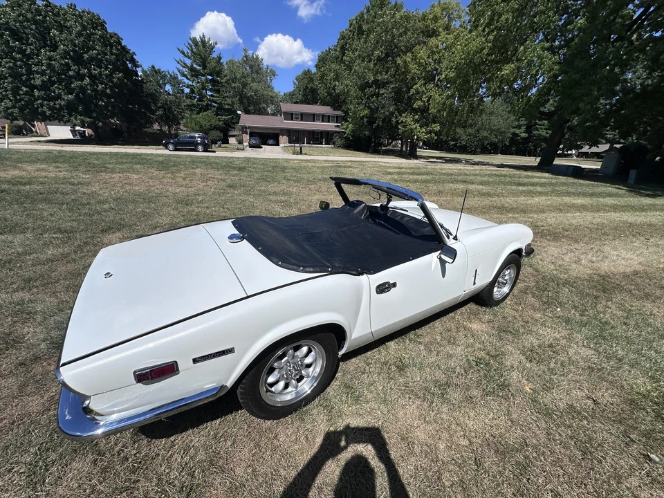 1972 Triumph Spitfire Mark IV - Image 8 of 31