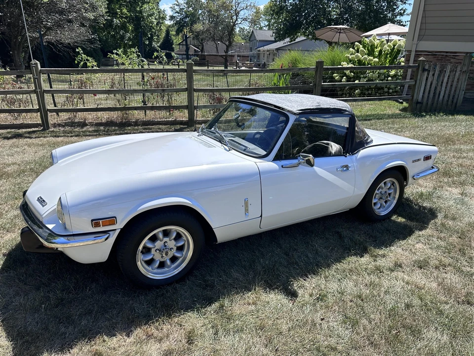 1972 Triumph Spitfire Mark IV - Image 20 of 31