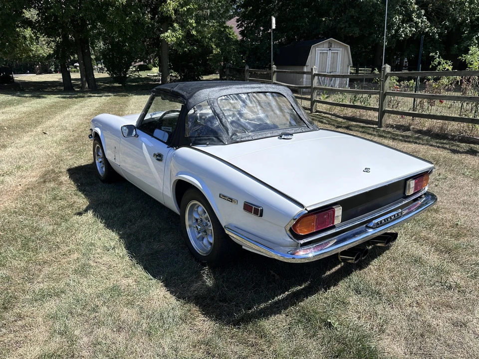 1972 Triumph Spitfire Mark IV - Image 18 of 31
