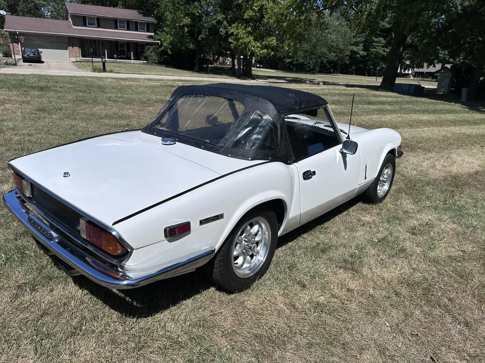 1972 Triumph Spitfire Mark IV - Image 17 of 31