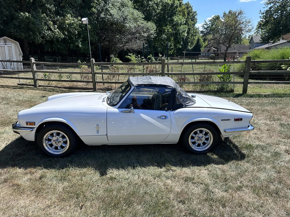 1972 Triumph Spitfire Mark IV - Image 19 of 31
