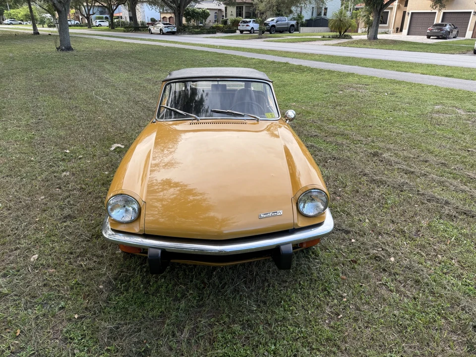 1972 Triumph Spitfire Mark IV - Image 19 of 31