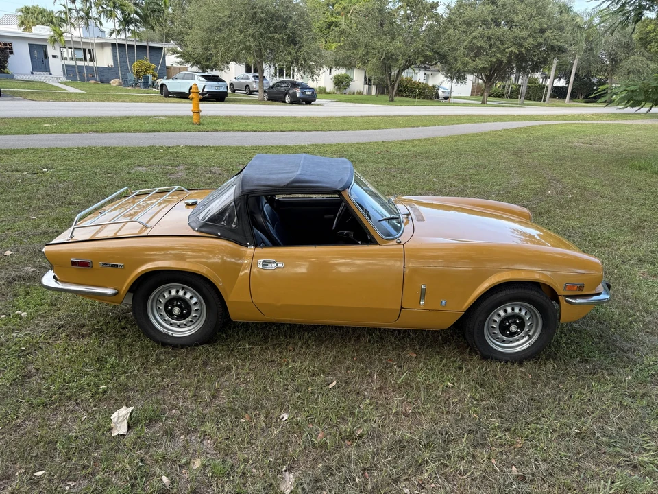 1972 Triumph Spitfire Mark IV - Image 31 of 31