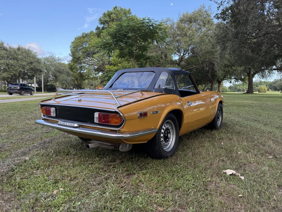 1972 Triumph Spitfire Mark IV - Image 30 of 31