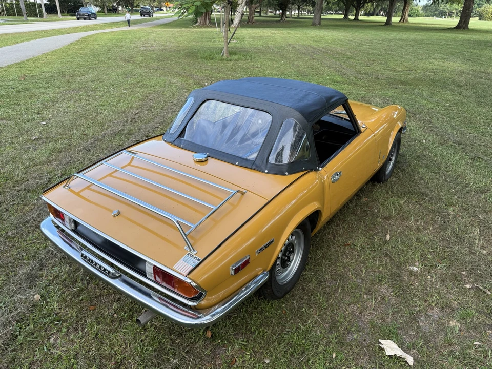 1972 Triumph Spitfire Mark IV - Image 29 of 31