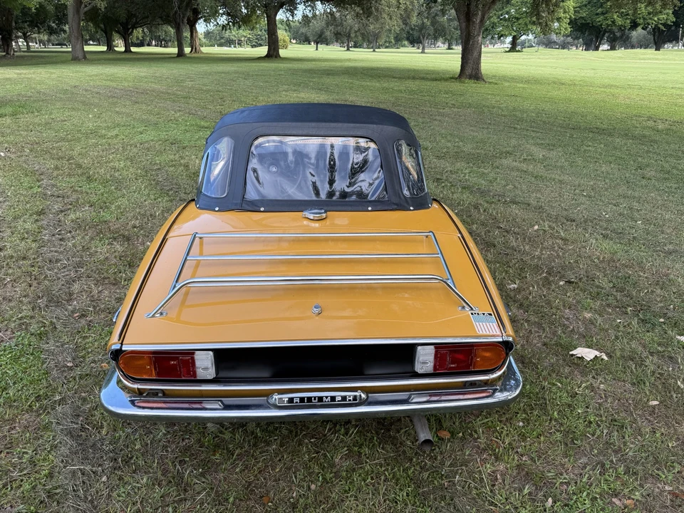 1972 Triumph Spitfire Mark IV - Image 27 of 31