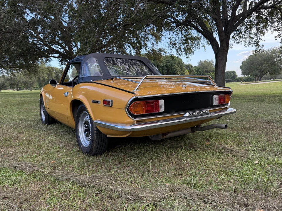 1972 Triumph Spitfire Mark IV - Image 25 of 31