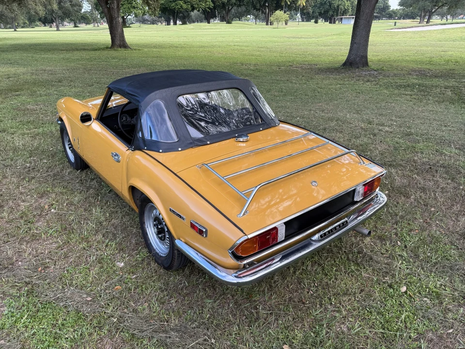 1972 Triumph Spitfire Mark IV - Image 26 of 31