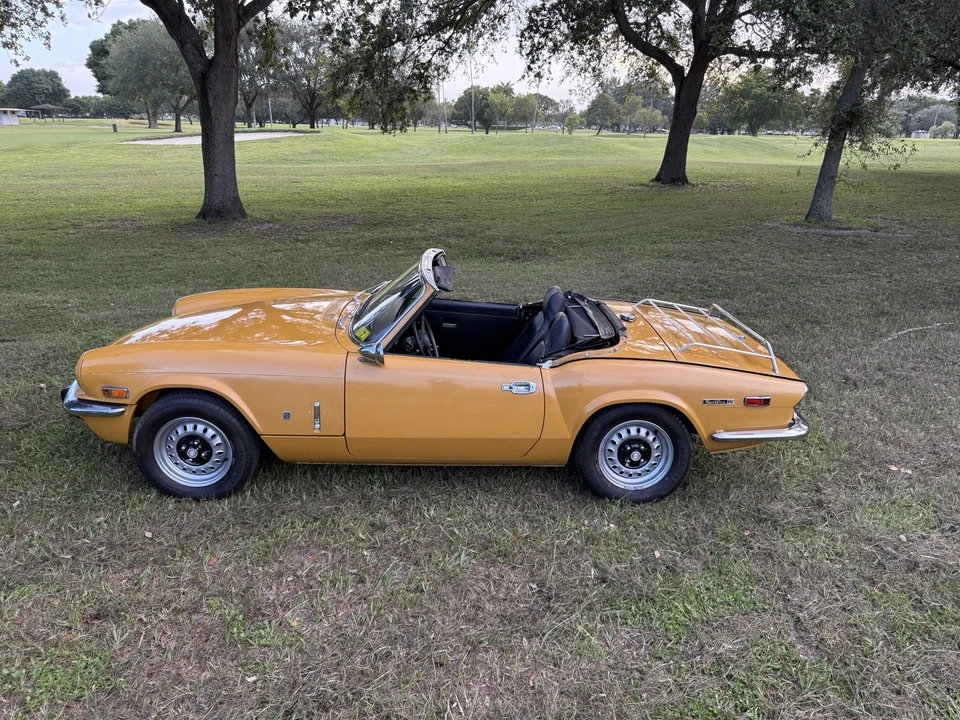 1972 Triumph Spitfire Mark IV - Image 8 of 31