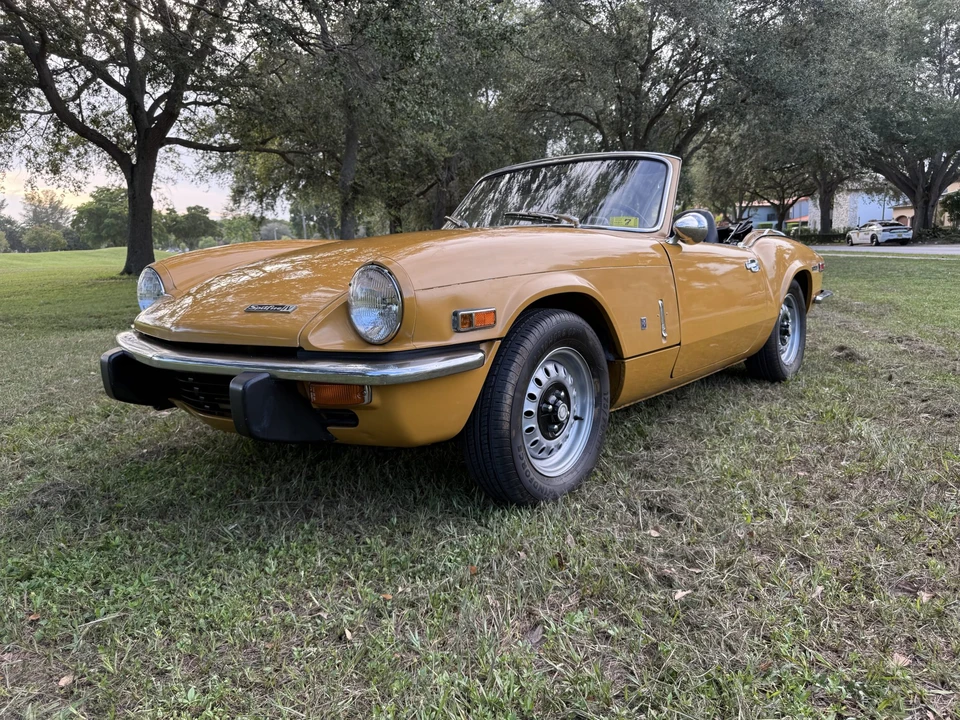 1972 Triumph Spitfire Mark IV - Image 5 of 31