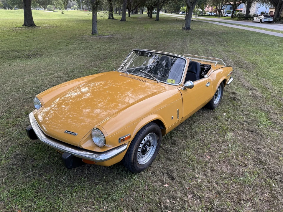 1972 Triumph Spitfire Mark IV - Image 4 of 31