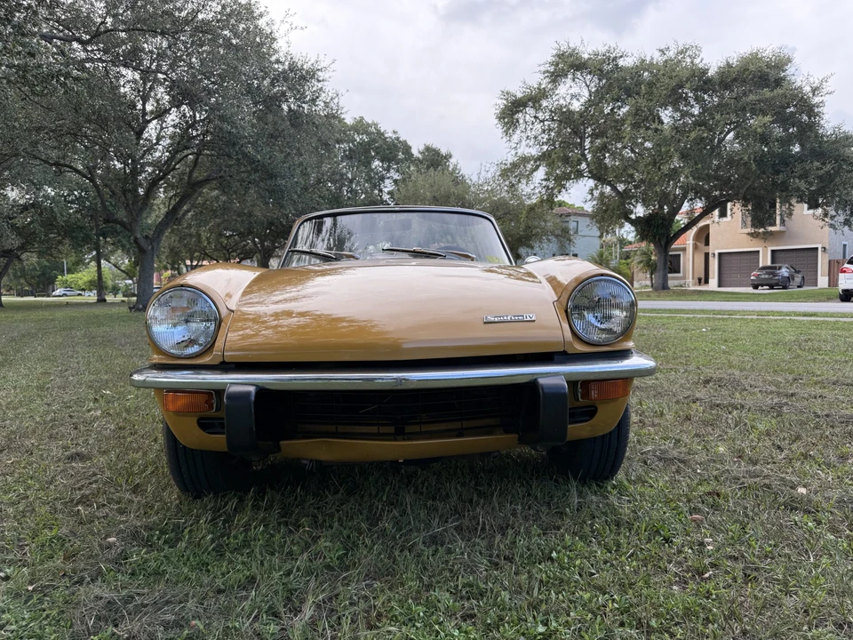 1972 Triumph Spitfire Mark IV - Image 3 of 31