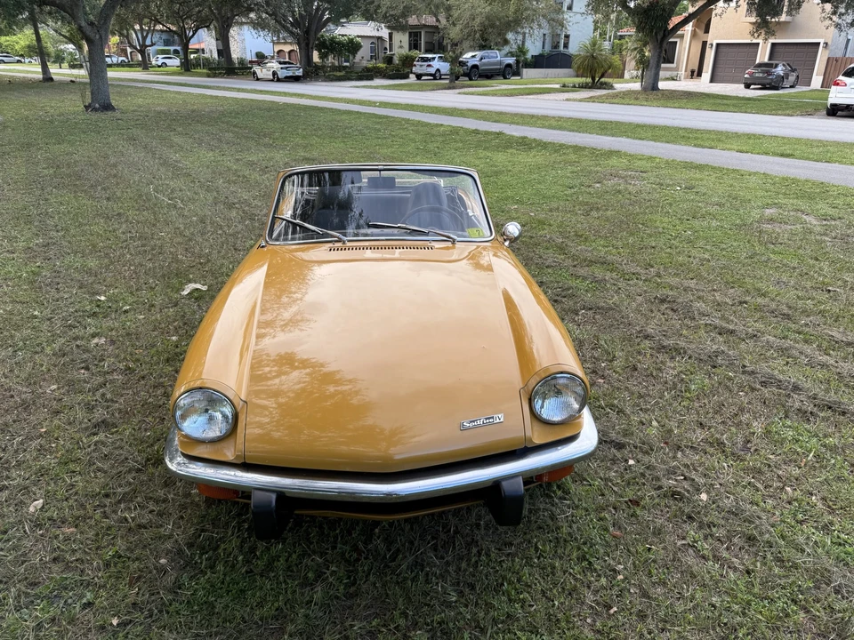 1972 Triumph Spitfire Mark IV - Image 2 of 31