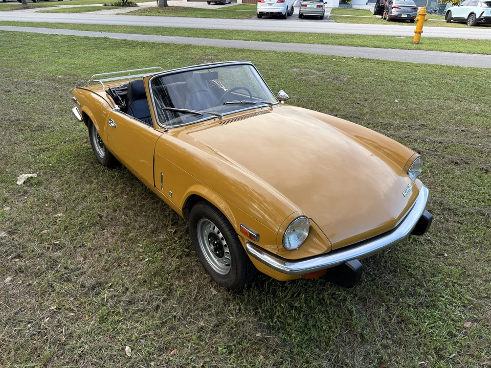 1972 Triumph Spitfire Mark IV - Image 17 of 31