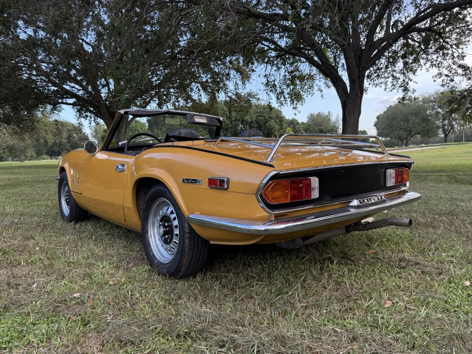 1972 Triumph Spitfire Mark IV - Image 9 of 31