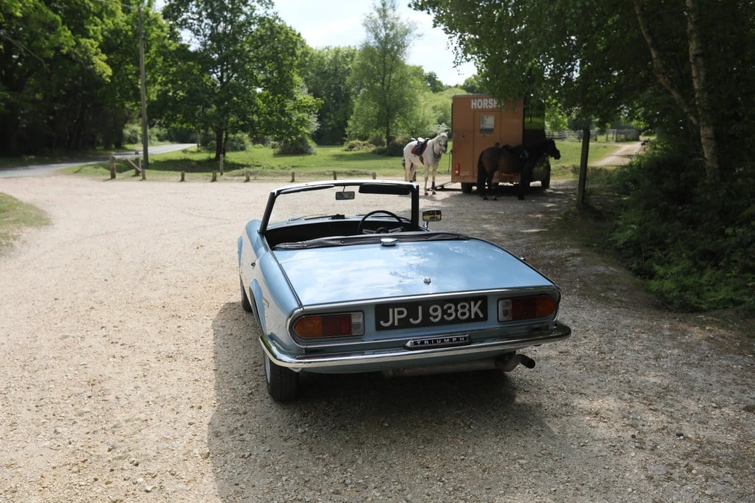 1972 Triumph Spitfire Mark IV - Image 25 of 30