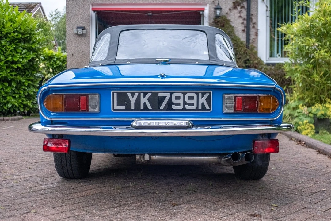1972 Triumph Spitfire Mark IV - Image 7 of 30