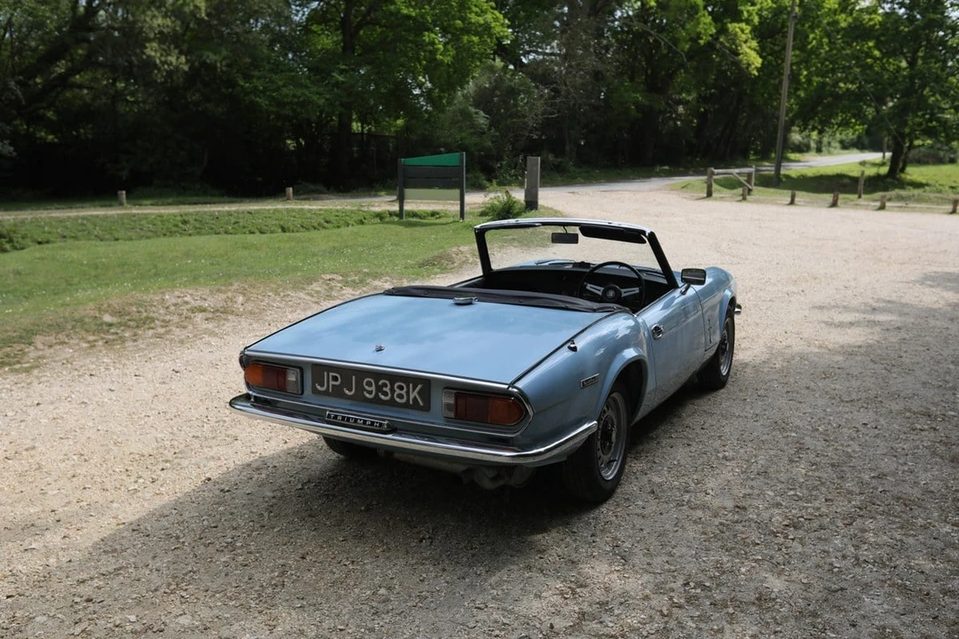 1972 Triumph Spitfire Mark IV - Image 29 of 30