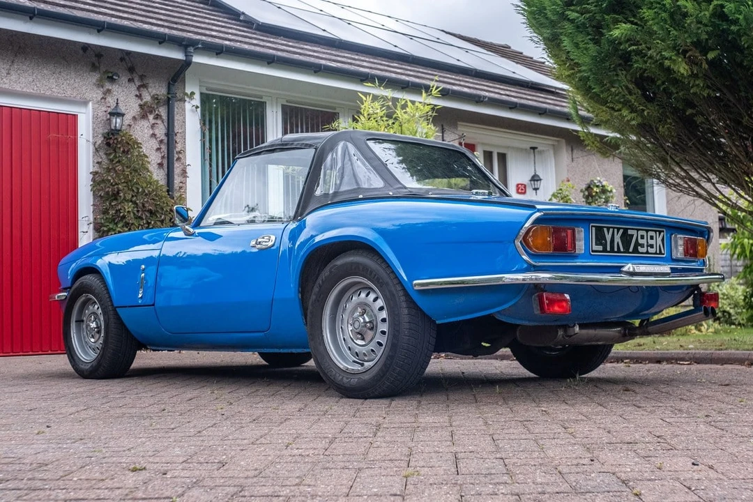 1972 Triumph Spitfire Mark IV - Image 5 of 30