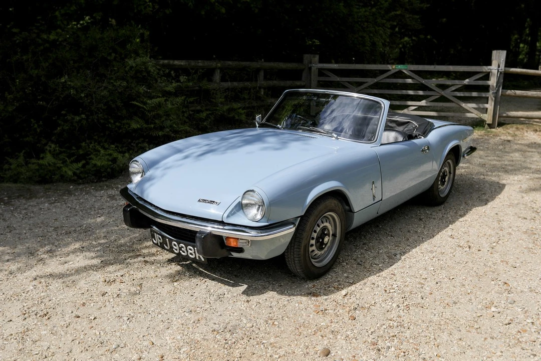 1972 Triumph Spitfire Mark IV - Image 9 of 30