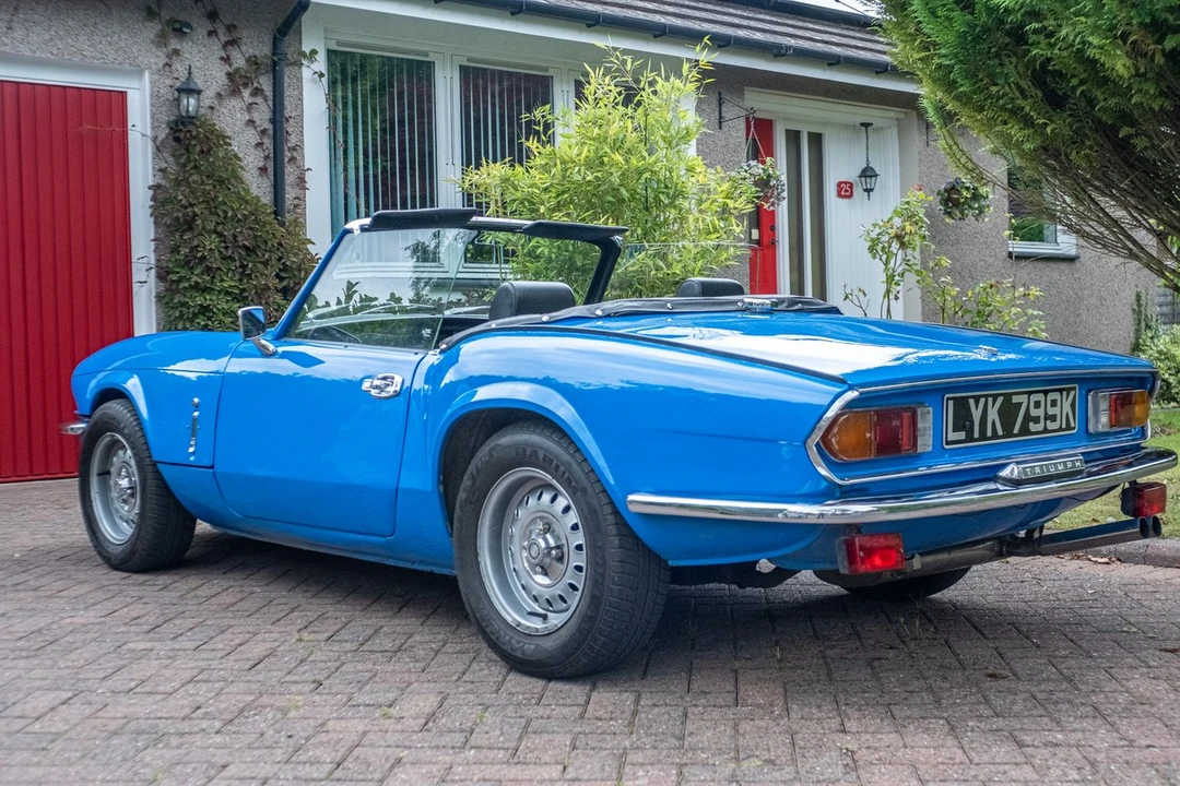 1972 Triumph Spitfire Mark IV - Image 14 of 30