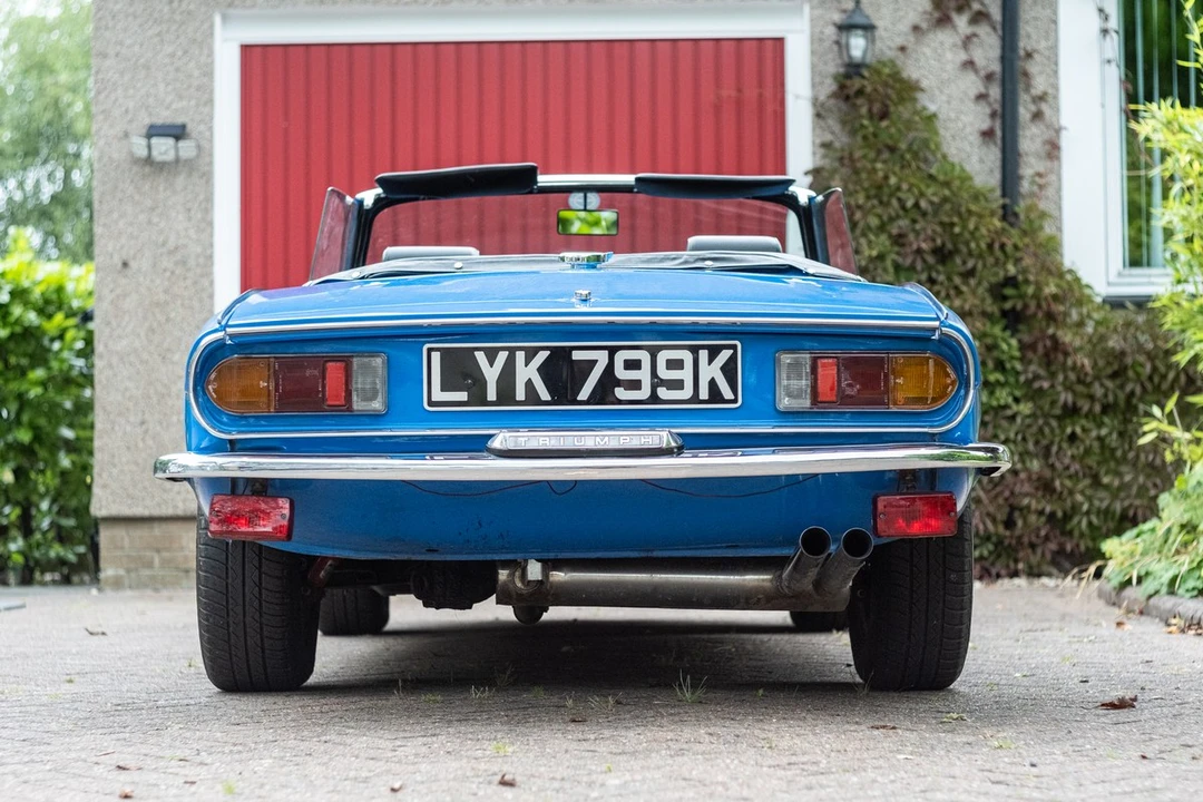 1972 Triumph Spitfire Mark IV - Image 13 of 30