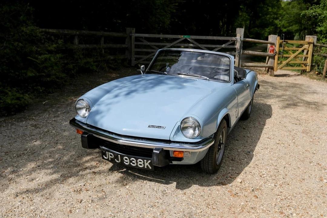 1972 Triumph Spitfire Mark IV - Image 5 of 30