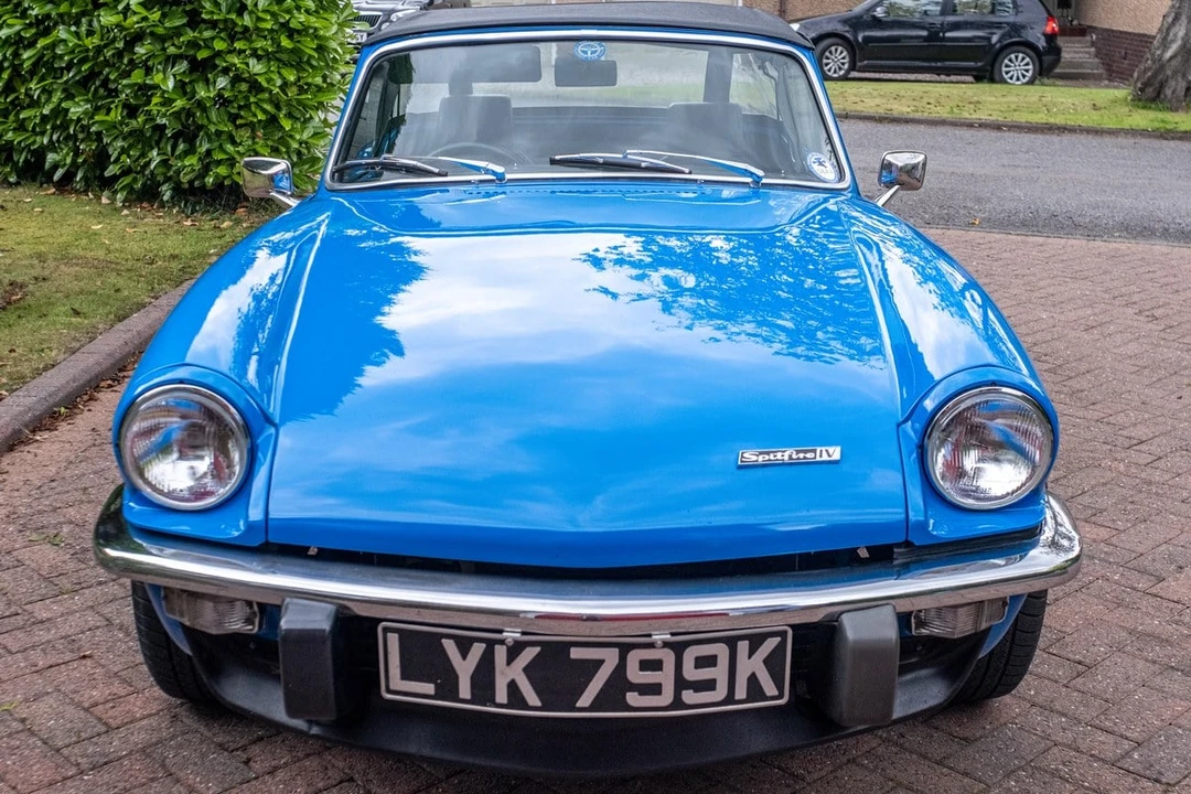 1972 Triumph Spitfire Mark IV - Image 4 of 30