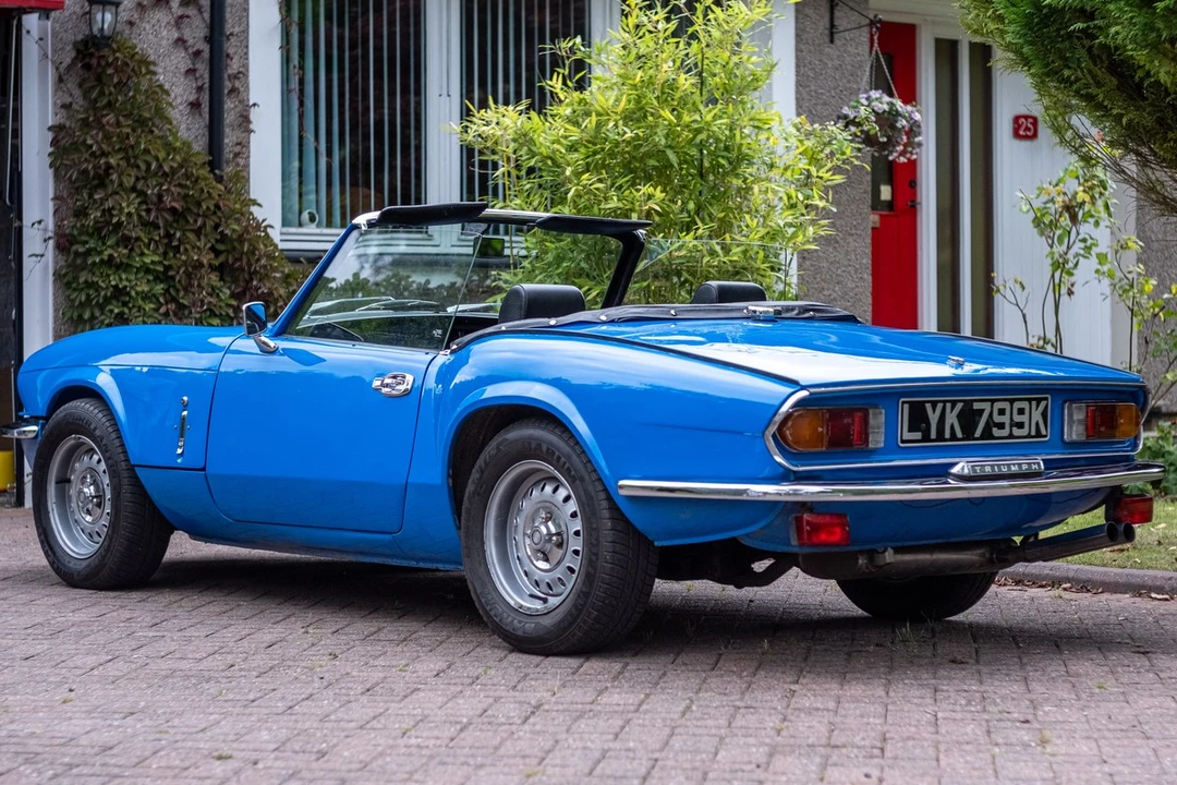 1972 Triumph Spitfire Mark IV - Image 12 of 30