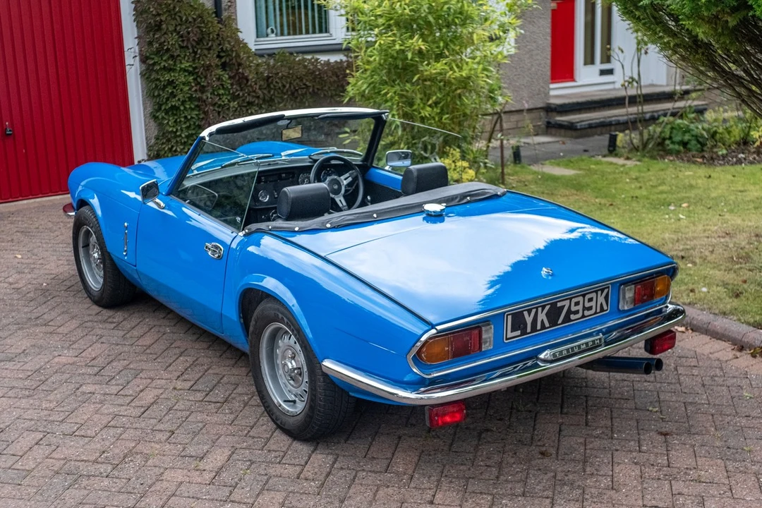 1972 Triumph Spitfire Mark IV - Image 15 of 30