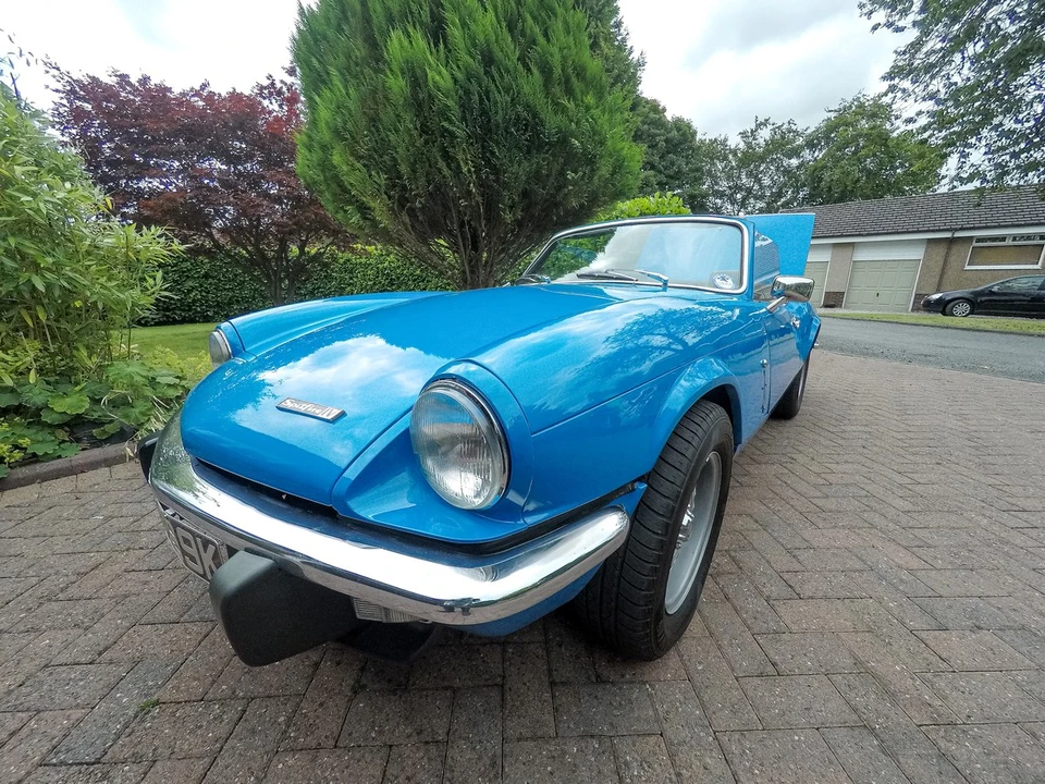 1972 Triumph Spitfire Mark IV - Image 11 of 30
