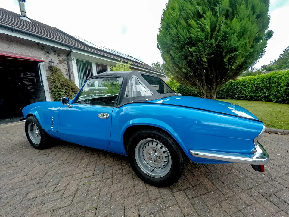 1972 Triumph Spitfire Mark IV - Image 8 of 30