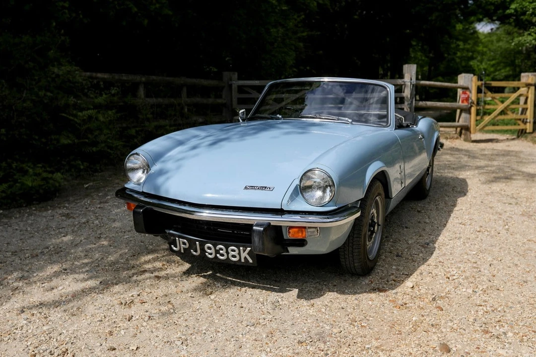 1972 Triumph Spitfire Mark IV - Image 7 of 30