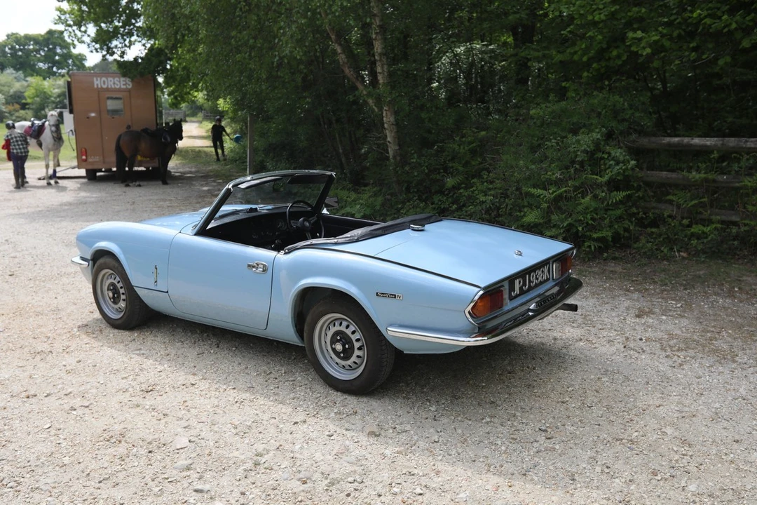 1972 Triumph Spitfire Mark IV - Image 21 of 30