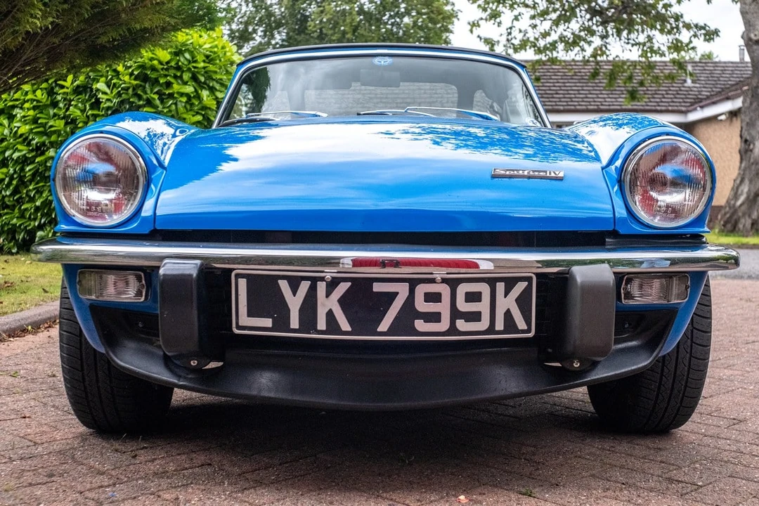 1972 Triumph Spitfire Mark IV - Image 3 of 30