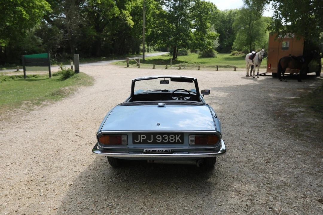 1972 Triumph Spitfire Mark IV - Image 27 of 30