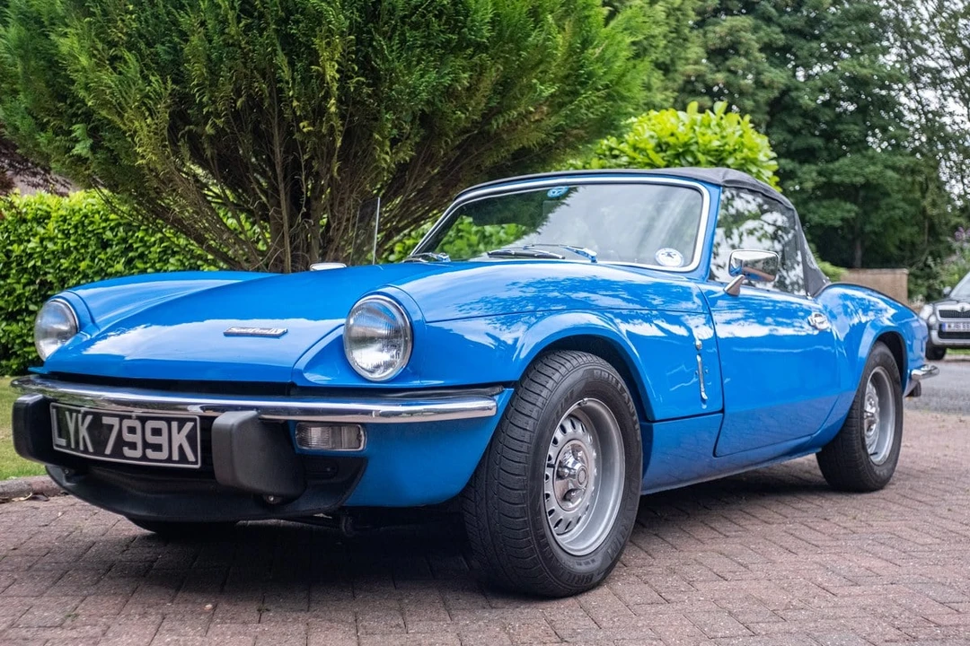 1972 Triumph Spitfire Mark IV - Image 2 of 30