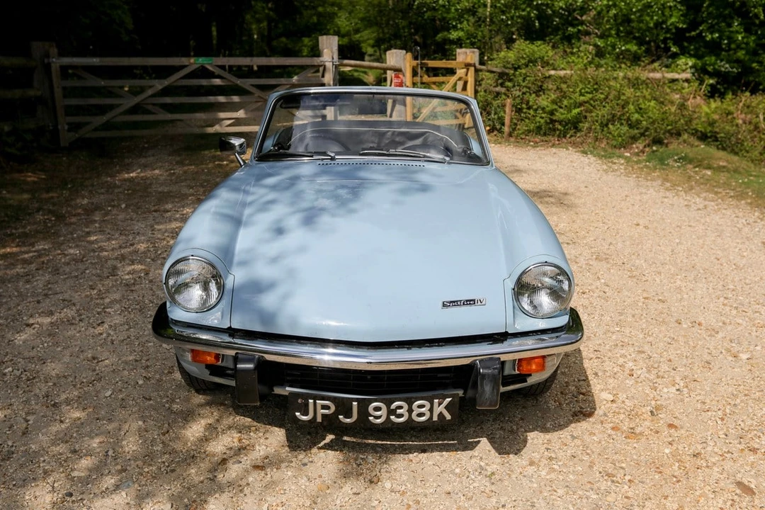 1972 Triumph Spitfire Mark IV - Image 3 of 30