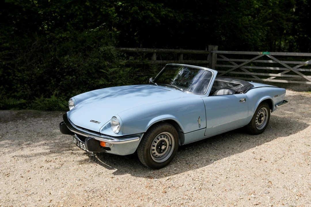 1972 Triumph Spitfire Mark IV - Image 11 of 30