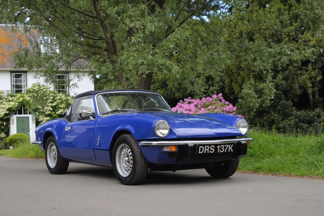 1972 Triumph Spitfire Mark IV - Image 24 of 30