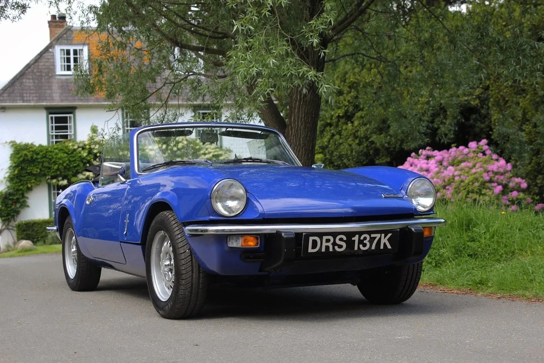 1972 Triumph Spitfire Mark IV - Image 8 of 30