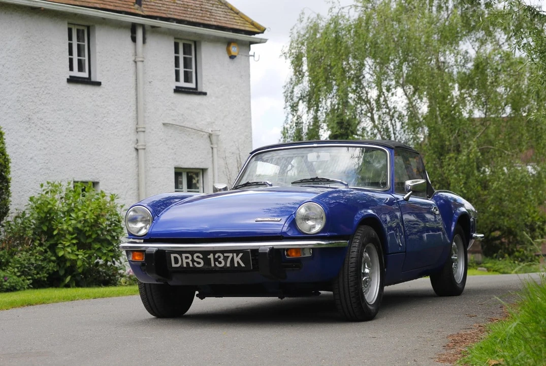 1972 Triumph Spitfire Mark IV - Image 29 of 30